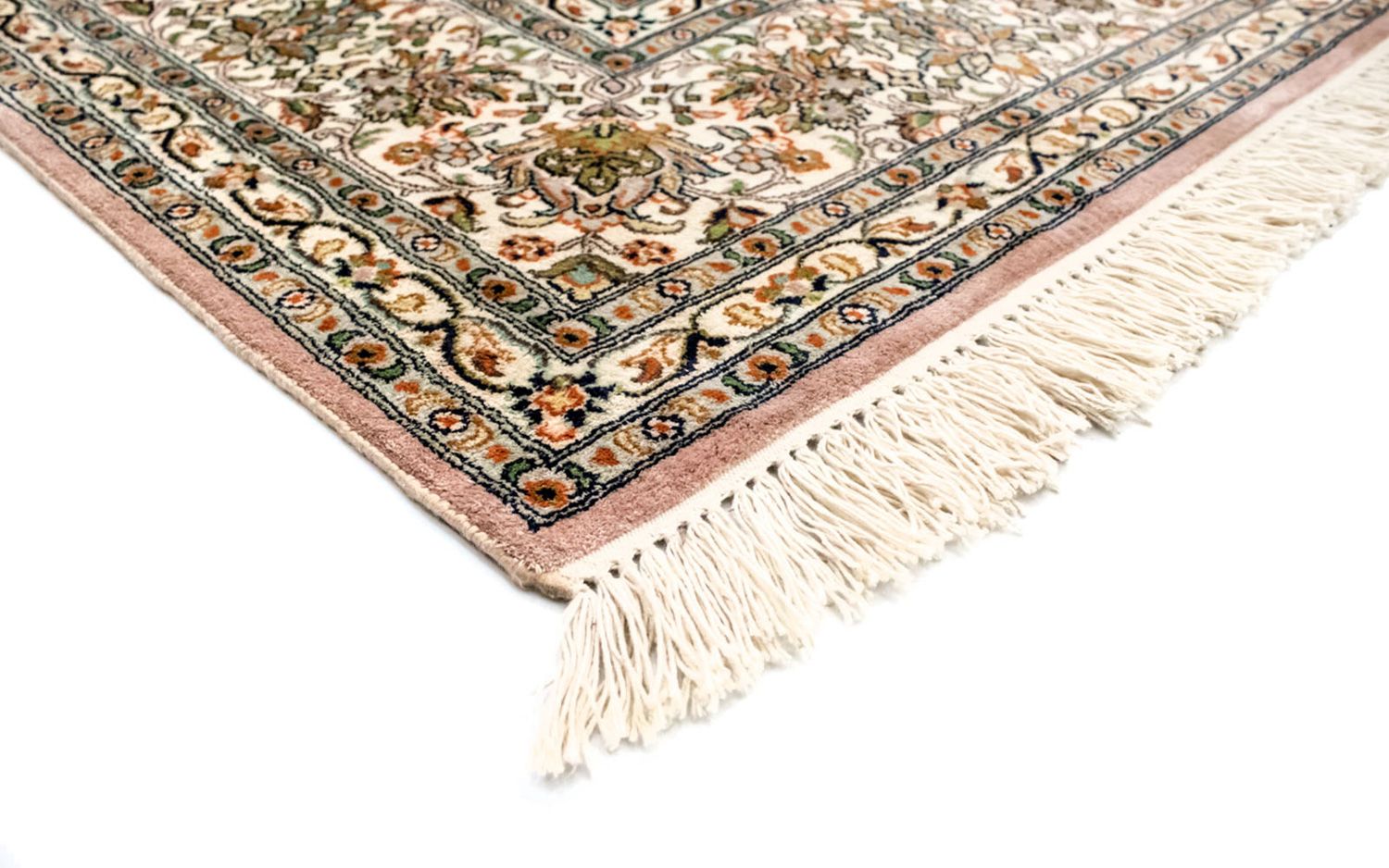 Tapis en soie - Soie du Cachemire - 308 x 204 cm - beige