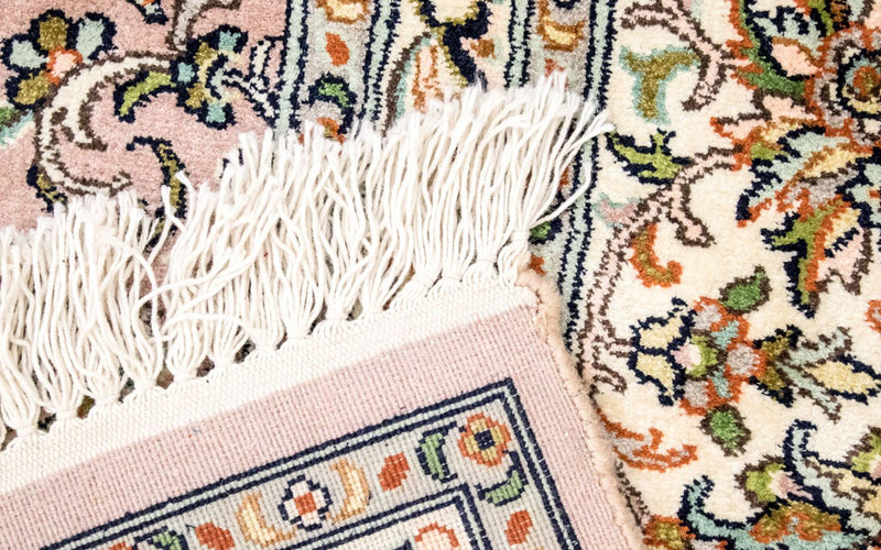 Tapis en soie - Soie du Cachemire - 308 x 204 cm - beige