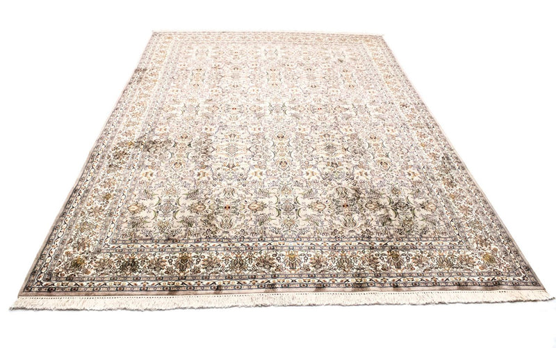 Tapis en soie - Soie du Cachemire - 308 x 204 cm - beige