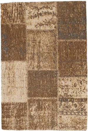 Tapis patchwork - 93 x 61 cm - multicolore