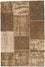 Tapis patchwork - 93 x 61 cm - multicolore