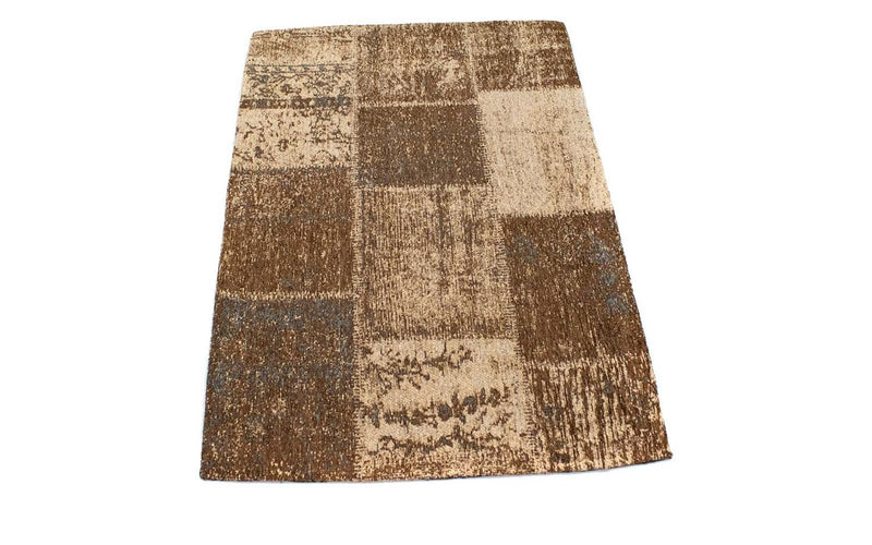 Tapis patchwork - 93 x 61 cm - multicolore