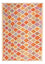 Tapis Kelim - Splash - 168 x 125 cm - multicolore