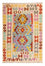 Tapis Kelim - Splash - 146 x 100 cm - multicolore