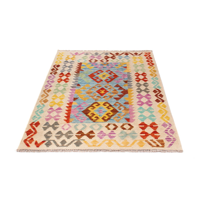 Tapis Kelim - Splash - 146 x 100 cm - multicolore