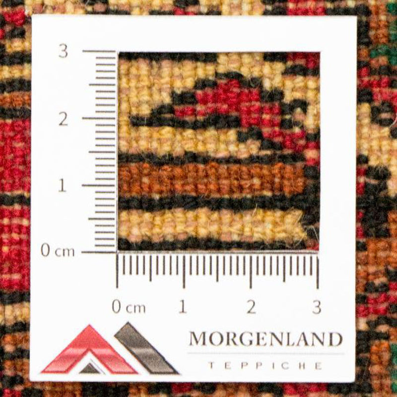 Tapis Turkaman - 143 x 102 cm - vert