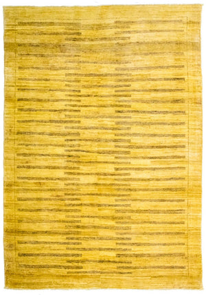 Tapis Ziegler - Moderne - 196 x 146 cm - jaune