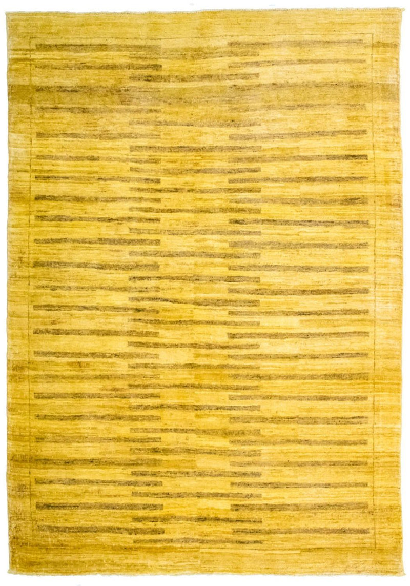 Tapis Ziegler - Moderne - 196 x 146 cm - jaune