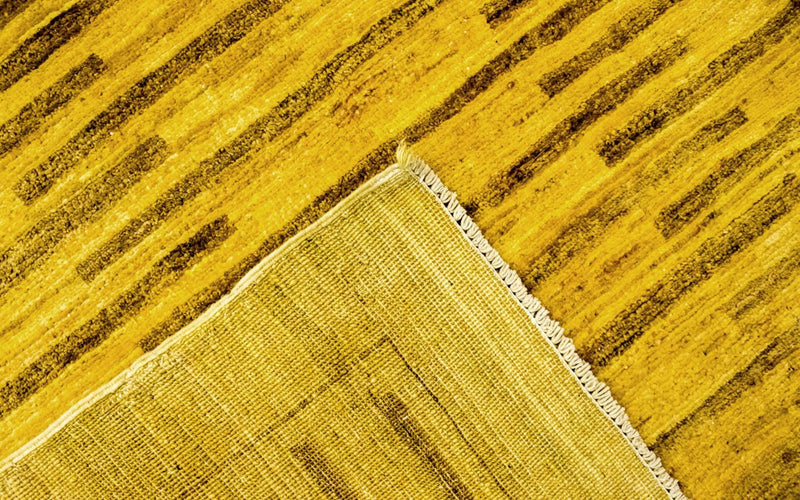 Tapis Ziegler - Moderne - 196 x 146 cm - jaune