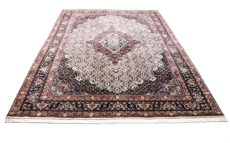 Tapis persan - Bidjar - 296 x 210 cm - bleu