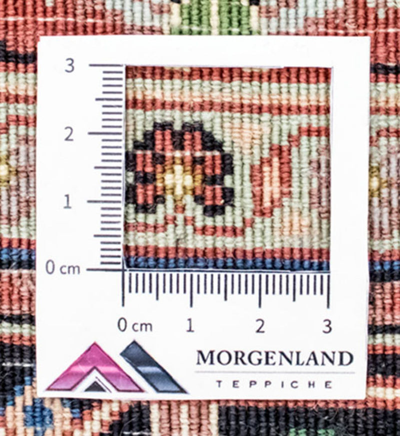 Tapis persan - Bidjar - 296 x 210 cm - bleu