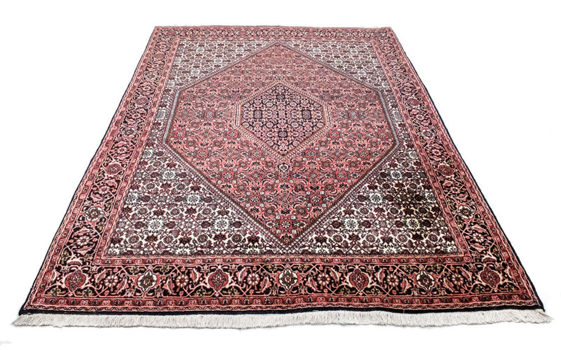 Tapis persan - Bidjar - 249 x 173 cm - rouge clair