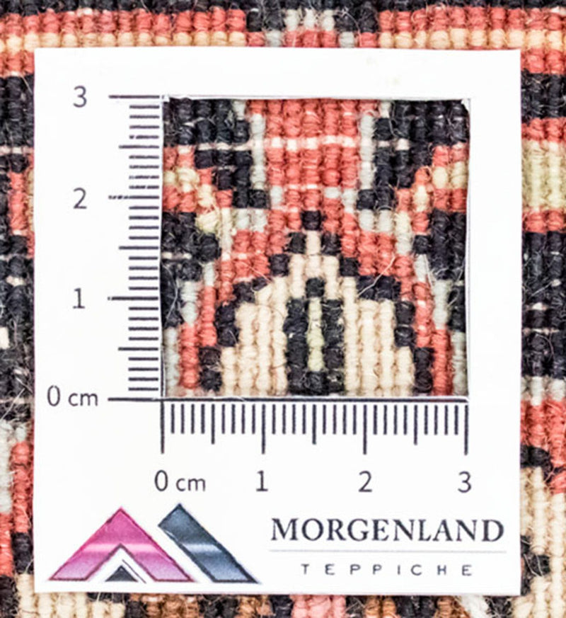 Tapis persan - Bidjar - 249 x 173 cm - rouge clair