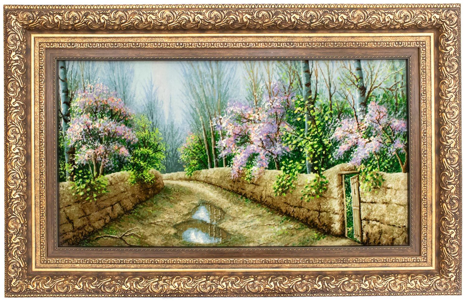 Tapisserie - 112 x 75 cm - multicolore