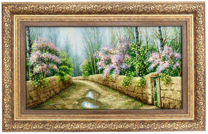 Tapisserie - 112 x 75 cm - multicolore