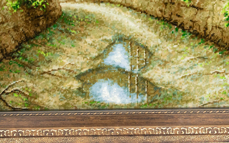 Tapisserie - 112 x 75 cm - multicolore