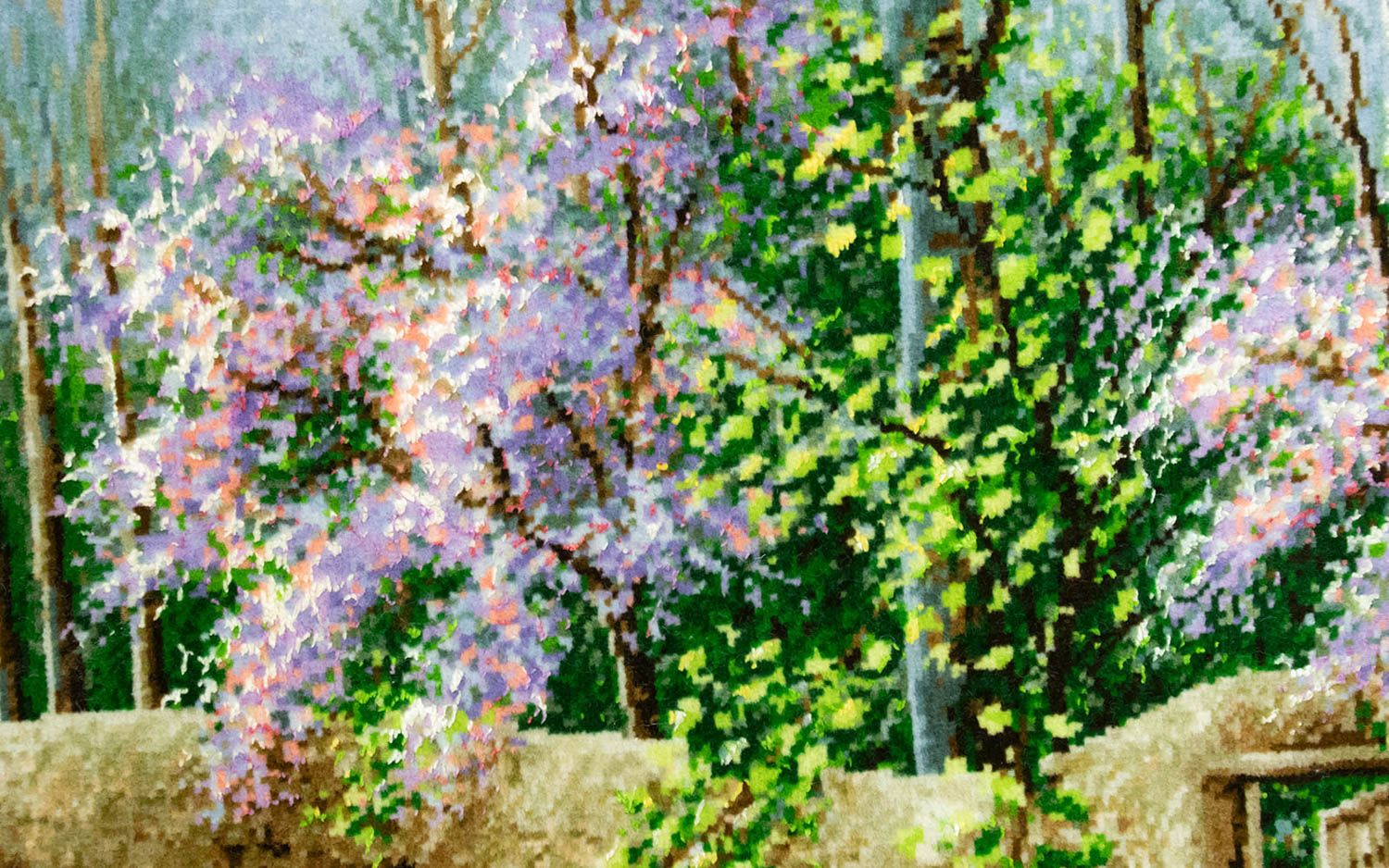 Tapisserie - 112 x 75 cm - multicolore