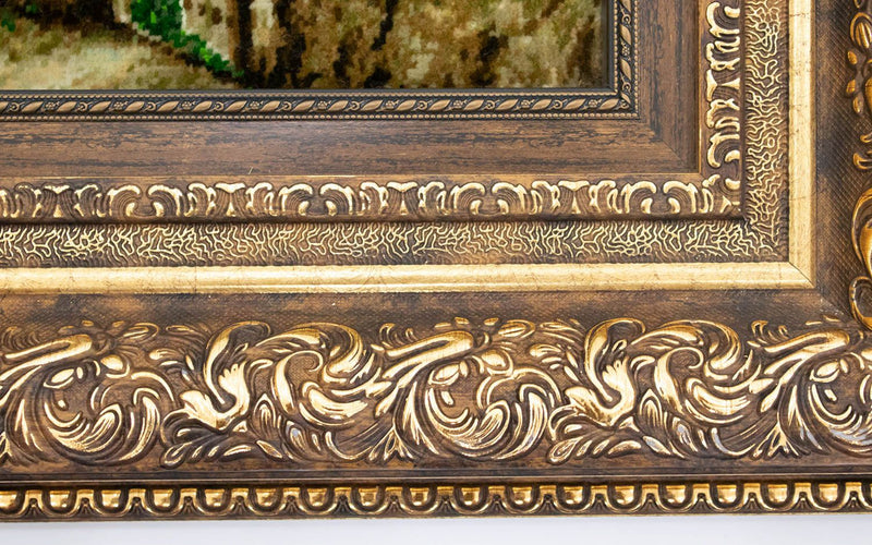 Tapisserie - 112 x 75 cm - multicolore