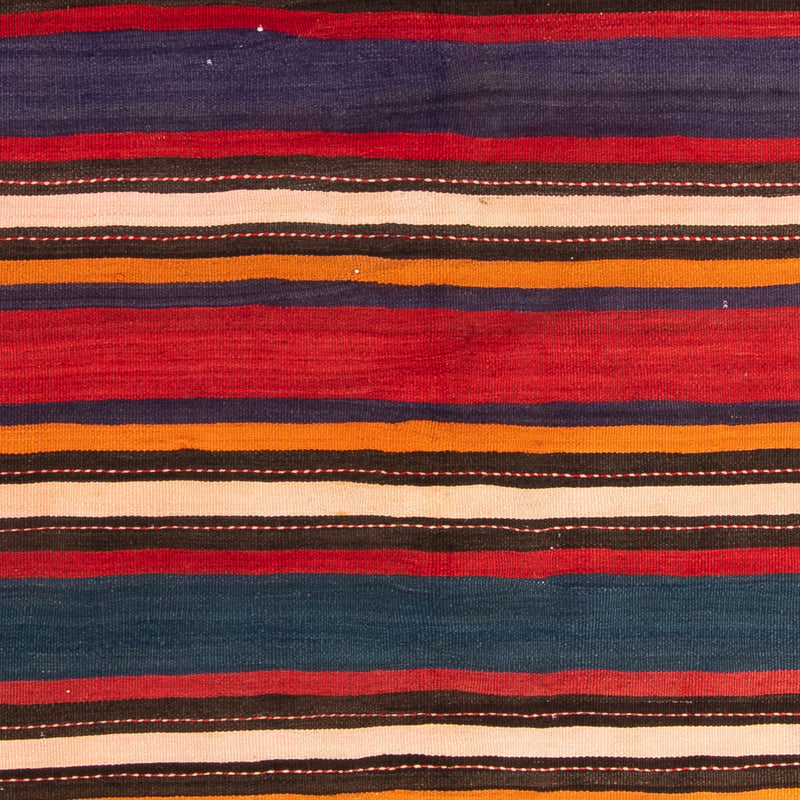 Tapis Kelim - Vieux - 215 x 180 cm - multicolore