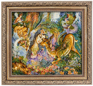 Tapisserie carré  - 95 x 90 cm