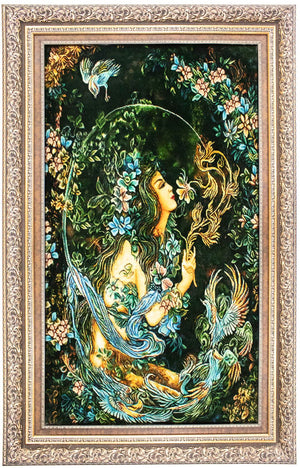 Tapisserie - 128 x 82 cm -