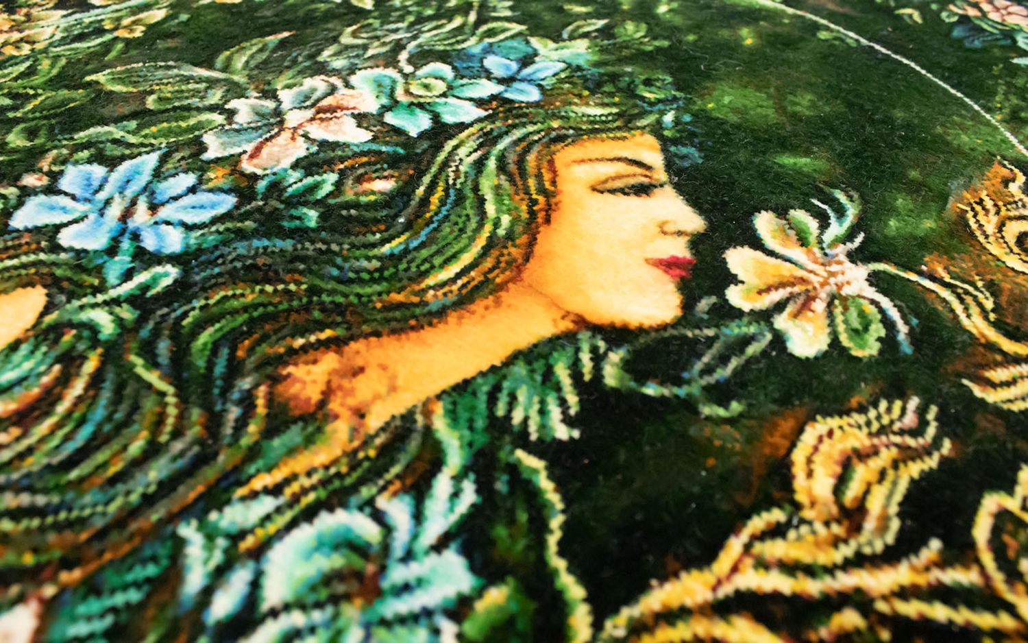 Tapisserie - 128 x 82 cm -