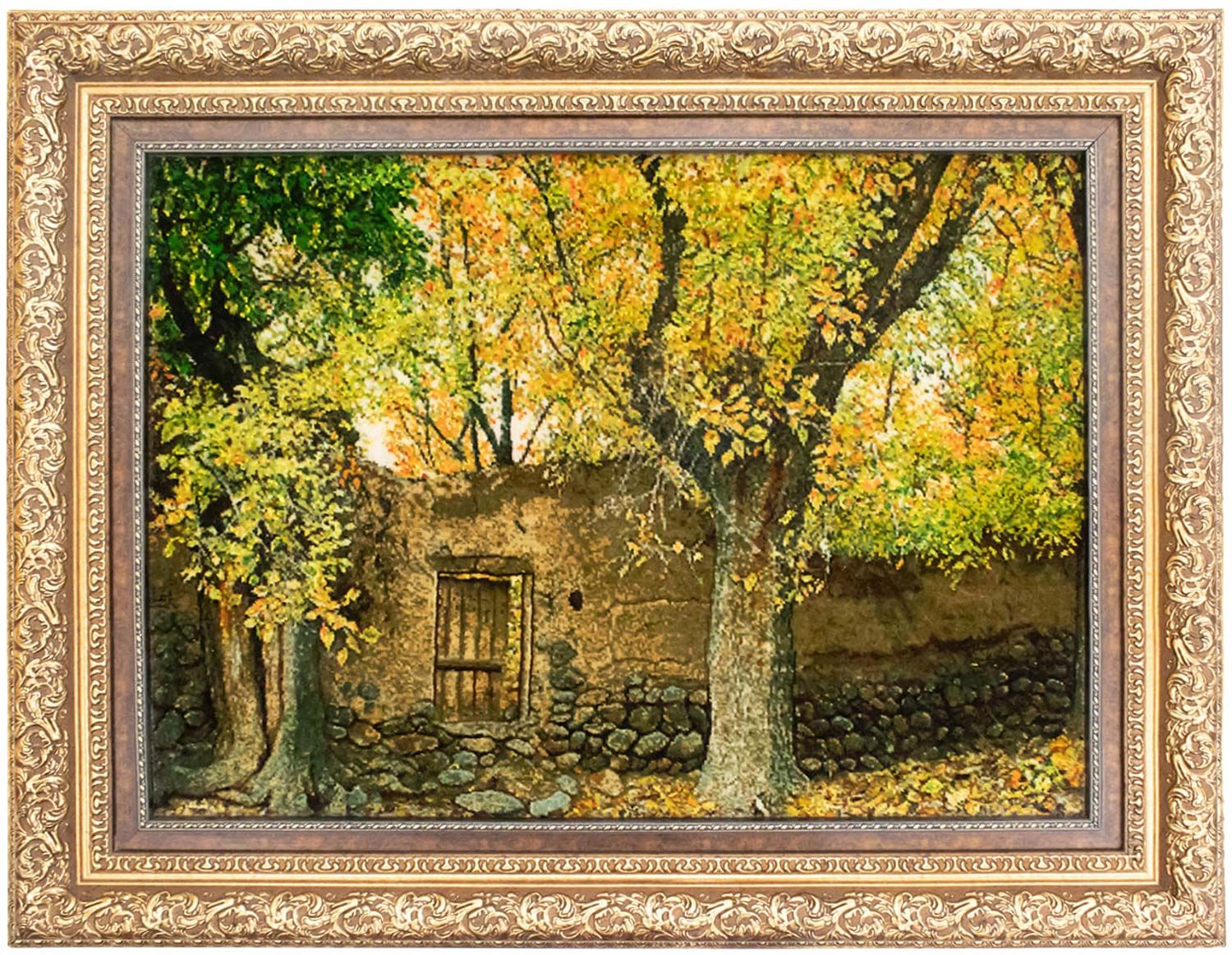 Tapisserie - 98 x 77 cm - multicolore