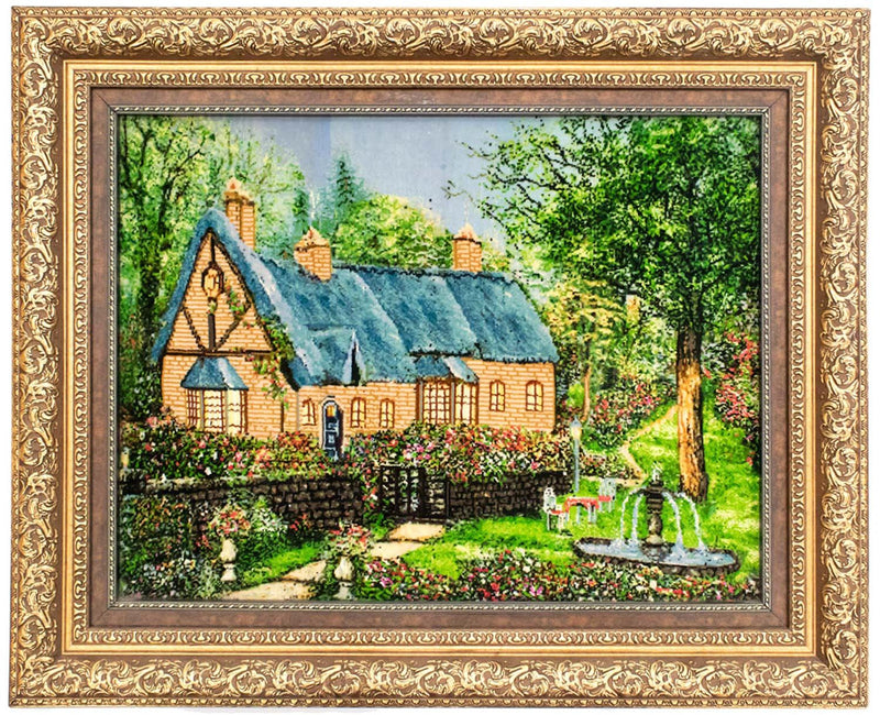 Tapisserie - 91 x 72 cm - multicolore