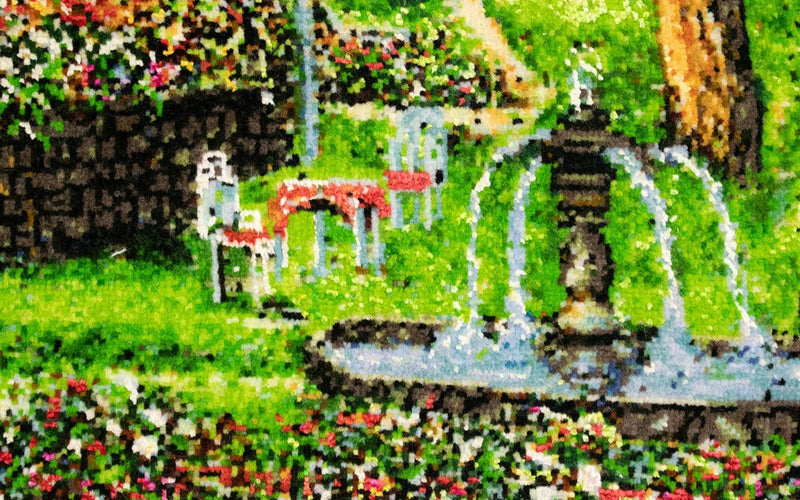 Tapisserie - 91 x 72 cm - multicolore