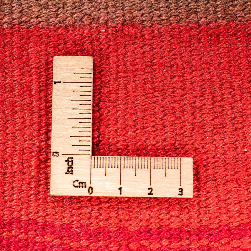 Tapis de couloir Tapis Kelim - Vieux - 340 x 125 cm - multicolore