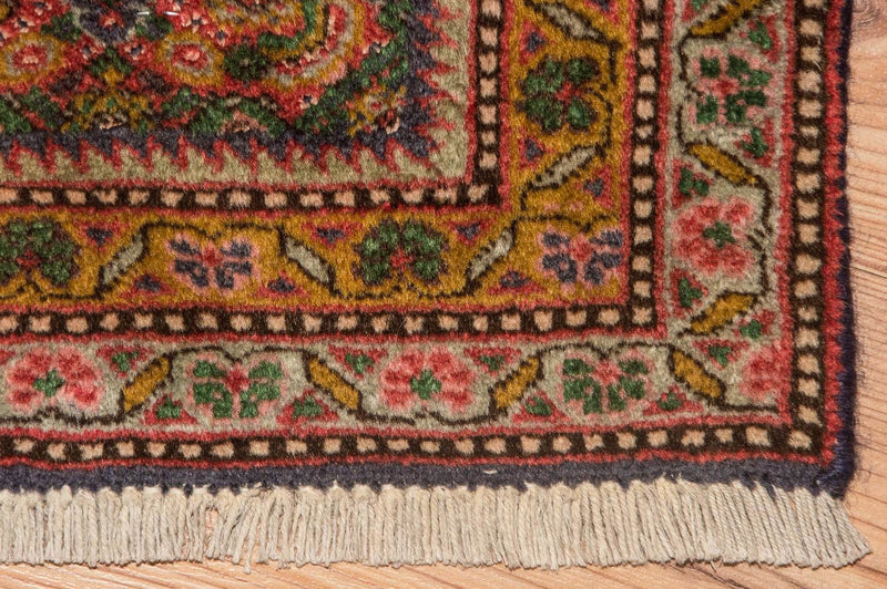 Tapis persan - Tabriz - Royal - 114 x 73 cm - bleu