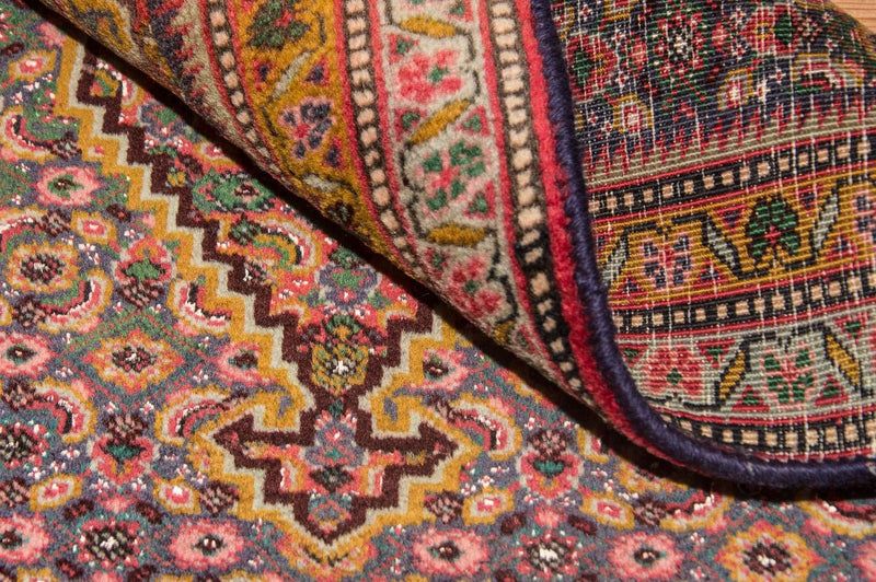 Tapis persan - Tabriz - Royal - 114 x 73 cm - bleu
