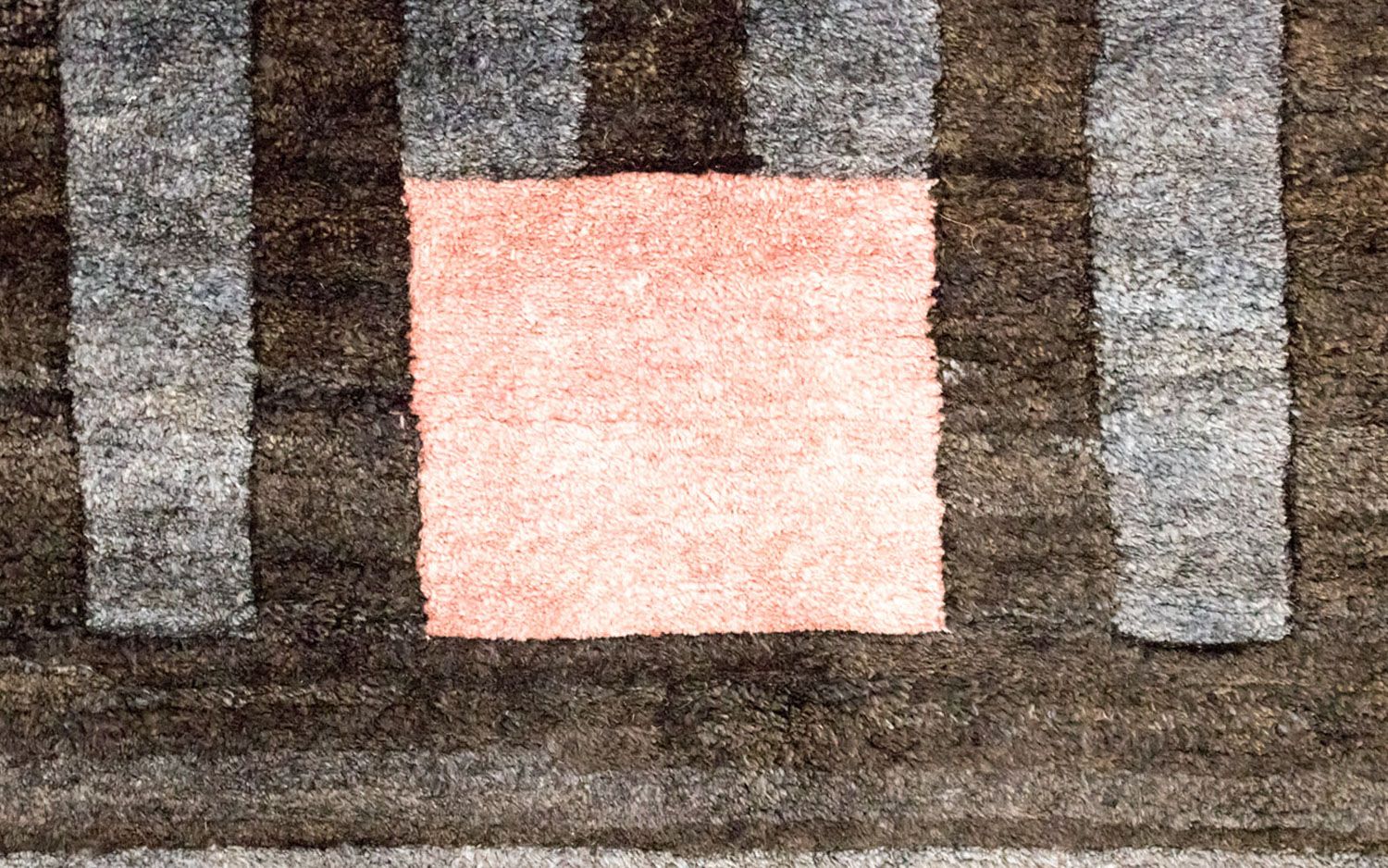 Tapis Népalais - 232 x 175 cm - multicolore