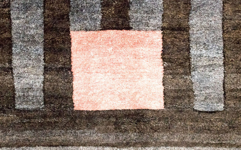 Tapis Népalais - 232 x 175 cm - multicolore