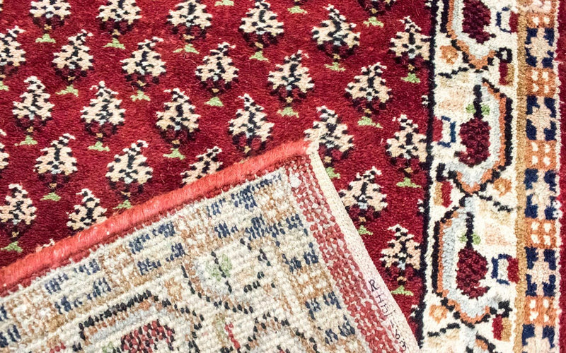 Tapis persan - Mir - 120 x 65 cm - rouge