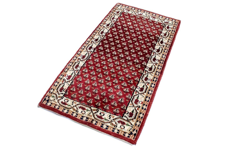 Tapis persan - Mir - 120 x 65 cm - rouge