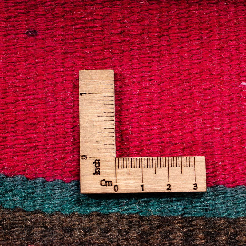 Tapis de couloir Tapis Kelim - Vieux - 365 x 130 cm - multicolore