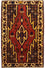 Tapis persan - Nomadic - 135 x 85 cm - rouge