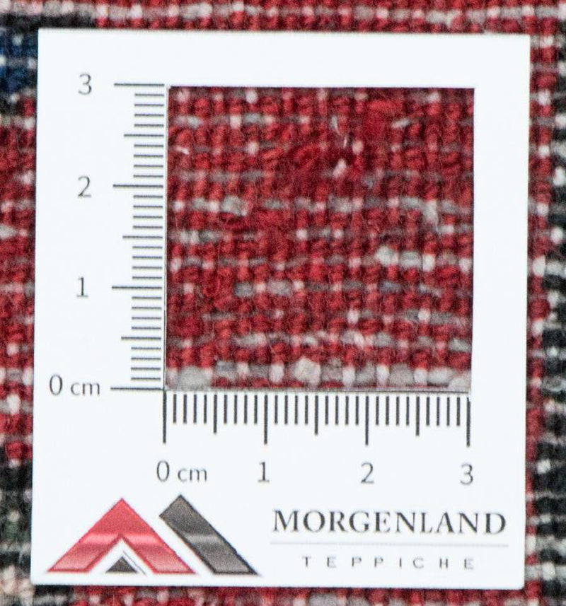 Tapis persan - Nomadic - 135 x 85 cm - rouge