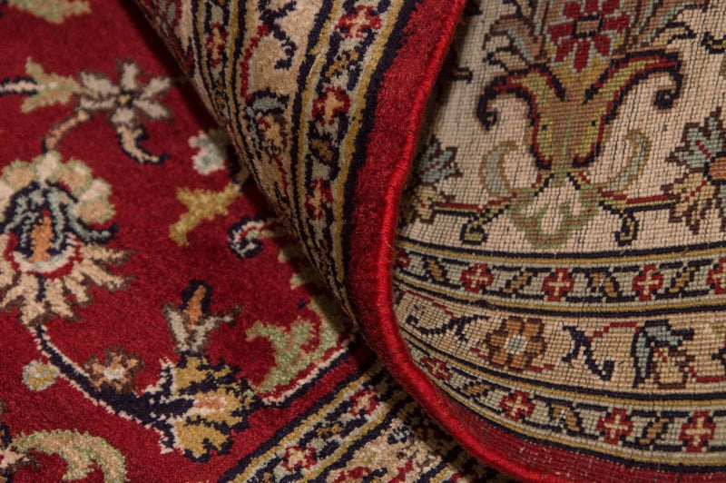 Tapis en soie - Soie du Cachemire - 245 x 170 cm - rouge