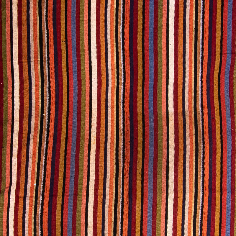 Tapis Kelim - Vieux - 260 x 215 cm - multicolore