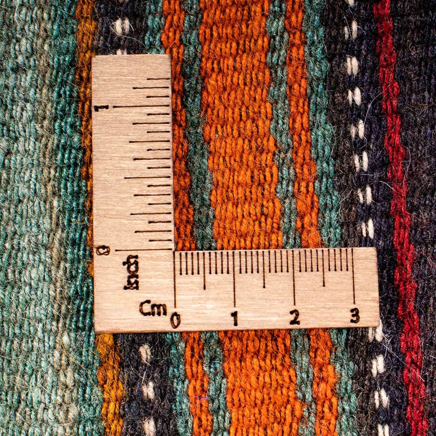 Tapis Kelim - Vieux - 250 x 210 cm - multicolore