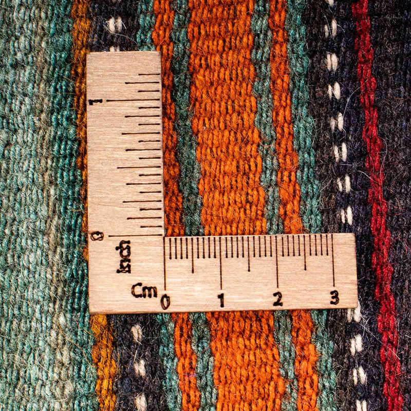 Tapis Kelim - Vieux - 250 x 210 cm - multicolore