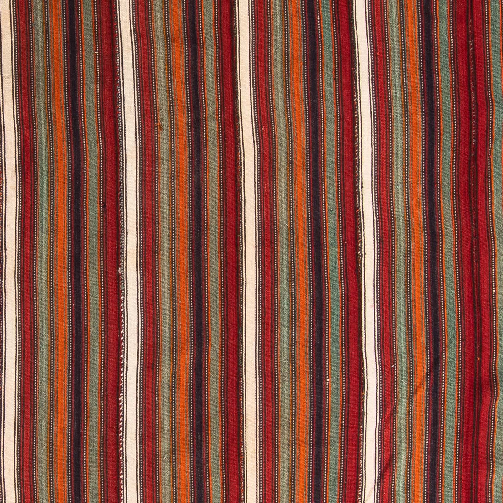 Tapis Kelim - Vieux - 250 x 210 cm - multicolore