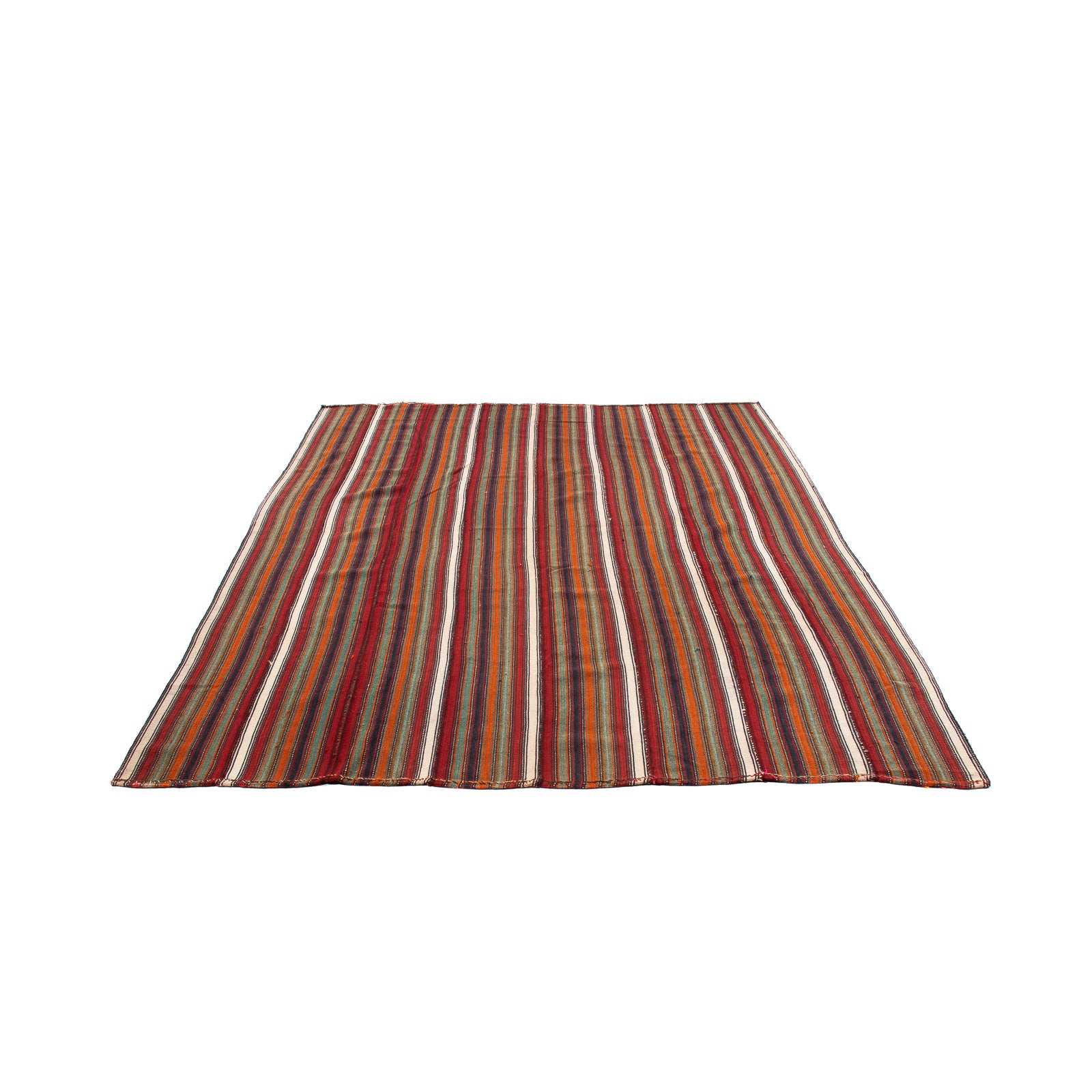 Tapis Kelim - Vieux - 250 x 210 cm - multicolore
