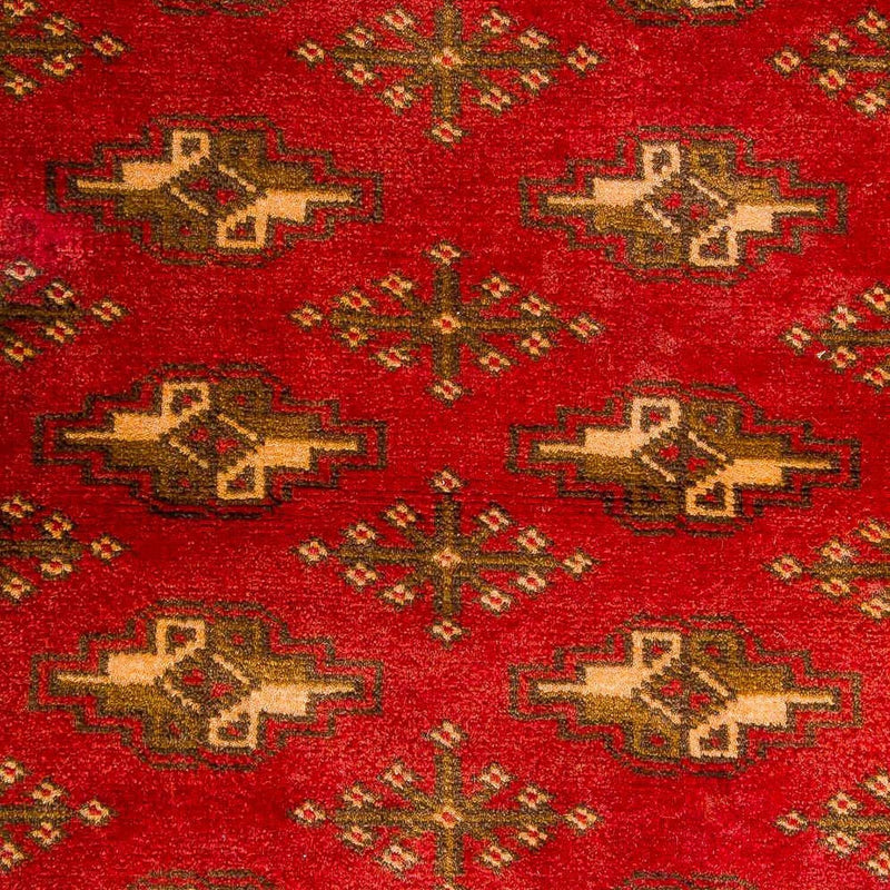 Tapis Turkaman - 123 x 95 cm - rouge