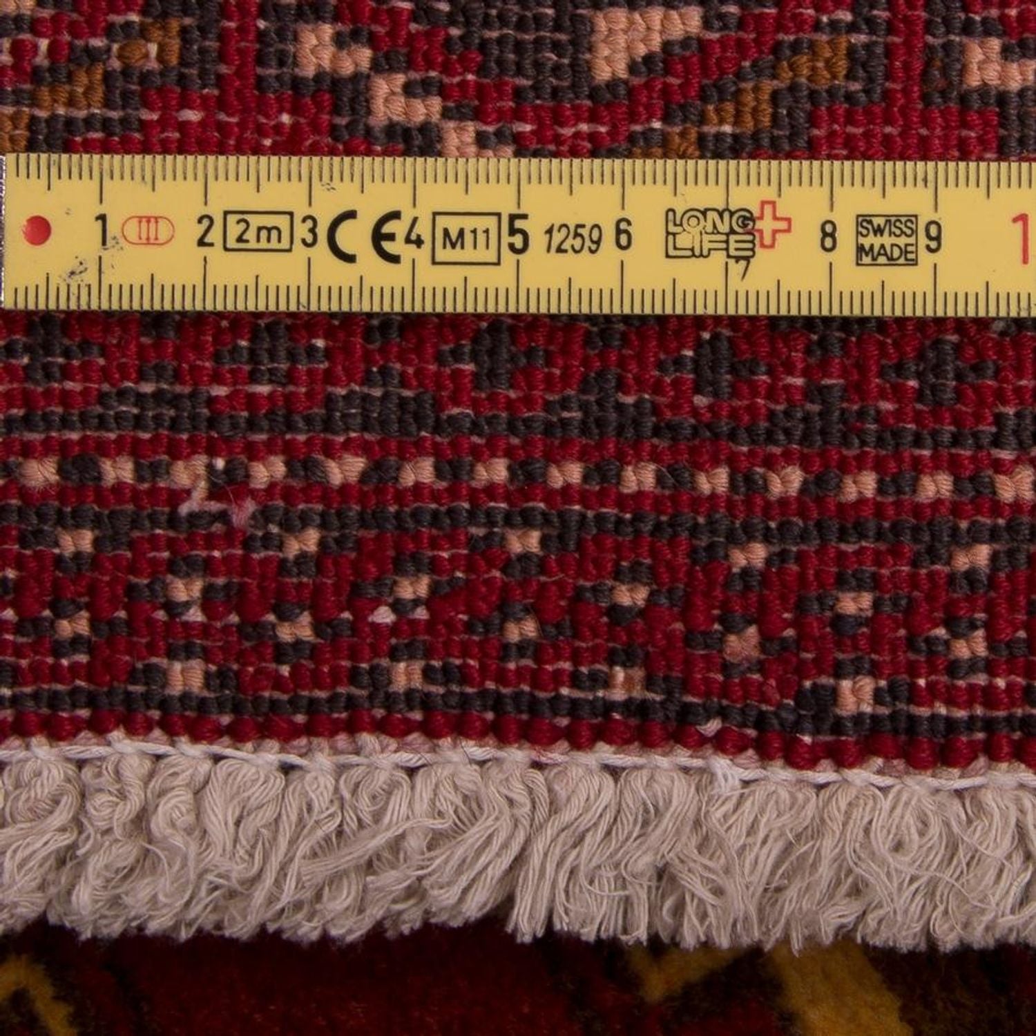 Tapis Turkaman - 123 x 95 cm - rouge