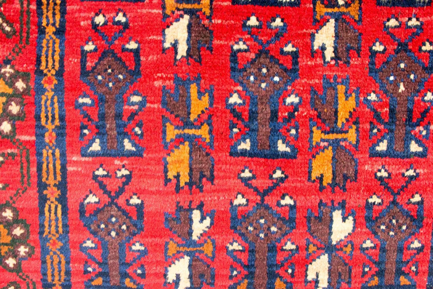 Belutsch Teppich 130 x 74 cm