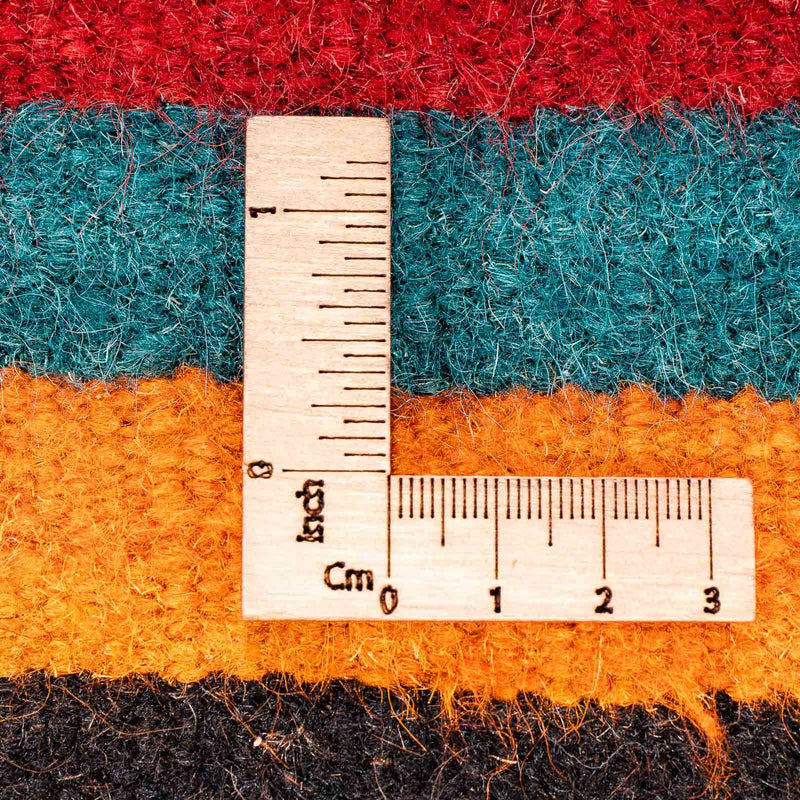 Tapis Kelim - Vieux - 170 x 165 cm - multicolore