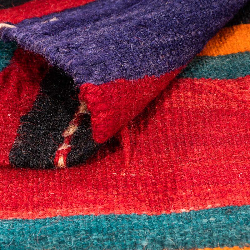 Tapis Kelim - Vieux - 170 x 165 cm - multicolore